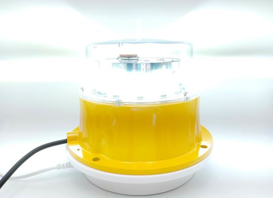 Medium Intensity 40W 2000cd Aircraft Beacon Light 100Lux