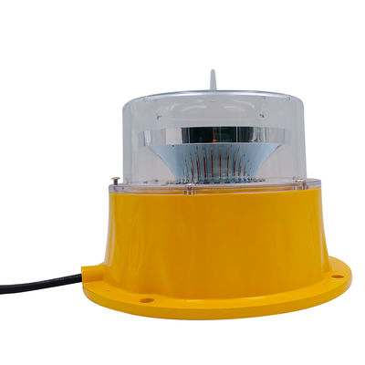 Medium Intensity 40W 2000cd Aircraft Beacon Light 100Lux