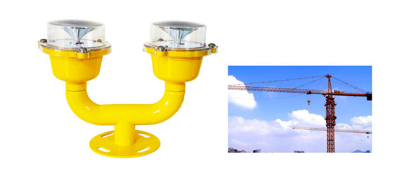 چراغ های هشدار دهنده هواپیما FAA ICAO Red Flash 32cd AC110V برای برج آهنی