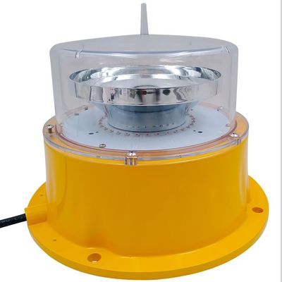 PC Lens 20000cd Aircraft انسداد نور شدت متوسط ​​برای دودکش